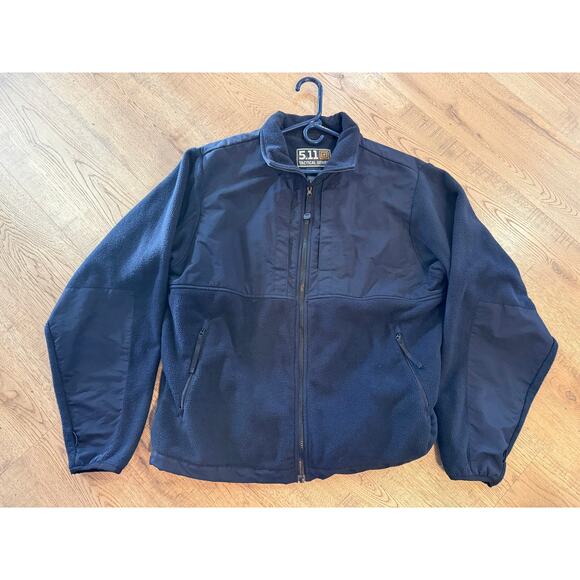 5.11 Tactical Jacket Mens L Responder Heavy Hi-VIS Parka Coat Reflective 2-in-1 - Picture 8 of 8